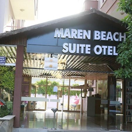 Maren Beach Apart Hotel Alanya Dış mekan fotoğraf